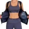 Women's Shapers Women Waist Trainer Sauna Vest Slimming Underwear Weight Loss Shirt Thermo Sweat Shapewear Tank Top Corset Gym Fitness