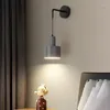 Wandlampen, LED-Lampe, minimalistisch, für Schlafzimmer, Nachttisch, modernes Arbeitszimmer, Leselampe, TV-Hintergrund, Heimdekoration, Leuchten