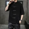 Ethnic Clothing Summer Men Linen Shirt Chinese Style Retro Casual Tops Plus Size Traditional Asian Clothes Tang Suit For Man 30592