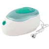 Chauffe-cire Machine paraffine thérapie bain cire Pot plus chaud équipement de Salon de beauté Spa 150W pour les mains et les pieds épilation à la cire du corps