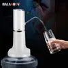 Dispenser Automatisk bärbar dispenser Vattenflaska Pump Mini Barreled Water Electric Pump USB Laddning Trådlös vattenpumpflaskbrytare