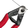 Tang Mini coupe-boulon cisaille en acier coupe-câble métallique cassé pince à fil cassé pince cassée jusqu'à 5/32 "de diamètre