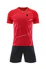 Albanie FC Survêtements pour hommes enfants été loisirs sport costume à manches courtes sports de plein air jogging t-shirt