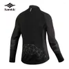 Jackets de corrida Santic Spring Spring Autumn Areofroof Cycling Jacket Men Road Road Mountain Bike Sport Wind Coat Roupas Roupas de Redução