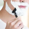 Accessories Original Xiaomi H600 Mi Home Beard Shaver Ergonomic Handoperated Wet Washable Men Manual Razor Shavings Shaver Blade 3 In 1 Set