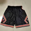 فقط Don Team Team Forball Shorts Men Yin Yang Version Wear Wear Sport Pant with pocket zipper sweatpants hip pop pop red verde white short