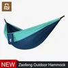 Zubehör Youpin Zaofeng Outdoor Hängematte Fallschirmtuch Antirollover Schaukelbett Outdoor Camping Hängematte Erwachsene Schlafbett Hängesessel