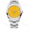 Mens Watch 41 36mm Designer Watches rostfritt stål Automatisk Montre de Luxe Party Vintage Oyster Perpetual 124300 2813 Movement Watch Luxury XB05 C23