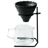 Ferramentas conjunto de filtro de café feito à mão com porcelana v60 potes de fabricação de café à mão despeje sobre chaleira de café pote gotejador copo 700ml