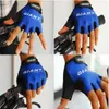 Moda bisiklet eldivenleri dev yarım parmak bisiklet eldivenleri mtb bisiklet moda yol motokros açık eldivenler guantes Ciclismo m-xl 3col260g