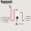 Aquecedores DMWD 110/220V elétrico Instant Instant Hot Water Aquecimento Máquina de aquecimento da cozinha Aquecedor de banheiro chuveiro termostático Aquecimento rapidamente