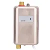 Isıtıcıları 3800W Elektrikli Su Isıtıcı Anlık Tanksız Anında Sıcak Su Isıtıcı Mutfak Banyo Duş Akışı Su Kazanı 110V/220V