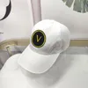 새로운 스타일 패션 볼 모자 망 디자이너 야구 모자 럭셔리 남여 모자 조정 가능한 모자 스트리트 장착 패션 스포츠 Casquette 자수 Cappelli 여름 태양 모자