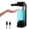 Accessories AIKE Automatic Foam Soap Dispenser For Kitchen Soap Detergent Dispenser For Hands Washing USB Rechargeable Smart Soap Dispenser