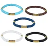 Bedelarmbanden kelitch vrouwen heishi polymeer klei kralen armband mode handgemaakte sieraden paar armbanden man bangle