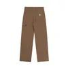 Pantalons surdimensionnés pour hommes, nouvelle salopette d'été pour voiture, pantalons droits, loisirs, design044ess