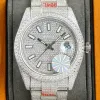 Diamond Watch Orologi meccanici automatici da uomo per uomo Orologi da polso 40MM Acciaio inossidabile 904L Orologio da polso da uomo impermeabile Montre De Luxe