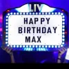 Ricaricabile LED Marquee Letters Sign Board Display messaggio a scorrimento programmato per la festa di compleanno Logo personalizzato 3 set di lettere Neon Billboard Bottle Presenter