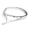 diseñador de pulseras para mujerPeach Heart Lady's Digital Bracelet Simple Rose Bracelet Gold braceletmen bracelet