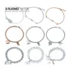 Bracelets de charme Memnon 100% 925 Sterling Sier original autêntico clássico Classic Cenário Coração Presente requintado Mulheres de bracelete Jóias DRO DHBZ6