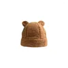 BERETS 2023 KOREA INS BEAR eAR