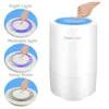 Appliances RIGOGLIOSO Air Purifier for Home with True HEPA Filter Night Light Portable Purifiers for Dust Smokers Pollen Pet Dander 900S