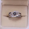 Кольца для женщин натуральный квадратный кольцо квадратного драгоценного камня