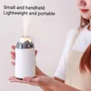 Apparater 300 ml trådlös luftfuktare Mini Portable Mist Maker USB uppladdningsbar ultraljudskylvattenaromdiffusor med LED -ljus