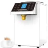 Automatic LCD 8L Fructose Quantitative Machines Syrup Dispensers Fructose Dispenser Machine Food Processor Bubble Tea Shop