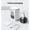 Appliances Simulated Candle Light Air Humidifier Diffuser USB Aromatherapy Humidifiers Diffusers Car Airfreshener Essential Oil Diffuser