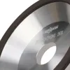 Slijpstenen 125mm elmas taşlama tekerleği öğütme kupası 5 "karbür metal tungsten çelik freze kesici için taşlama daire kesme diskleri 1 adet