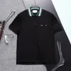 المصمم للرجال Polos Slim-Fit Stand Stand Therbroidery Luxury Polo Dirts 2023 Summer Summer anti-crinkle tops tops tees for mens size