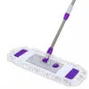 Mops Oversized 65cm Flat Mop For Floor Adjustable Cleaning For Home el Shopping Mall Cleaning Tools Large Size Flat Mop 230512