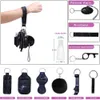 Self Defense Keychain Set For Women 2023 Factory Multi Colors Alarm Pompom Wristlet Suit