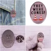 Cartoon-Zubehör „They Were Cones“-Pin, niedliche Filme, Spiele, harte Emaille-Pins, zum Sammeln, Metallbrosche, Rucksack, Hut, Tasche, Kragen, Reversabzeichen Dhdd7