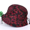 Berets Middle-aged And Old Ladies Hats Thin Cloth Fisherman Spring Autumn Sun Basin