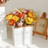 Fleurs décoratives naturel Gypsophile séché marguerite Bouquet de fleurs pour la maison salon décoration mariage faux bébé souffle