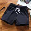 Heren shorts 3 dollar jogger shorts heren zweet shorts sportkleding workout kleding elastische taille taille trekkoord hardloop shorts ademen cool 230512