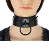 HARAJUKU Akcesoria seksowne punk choker nit obroża niewoli cosplay goty