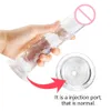 Soft Jelly Big Dildo Suction Cup Realistic Dick Penis G-Spot Stimulator Butt Plug Sex Toys for Woman Men Vagina Anal Massager