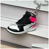 Key Rings Desinger Hightop schoenketen Fashion Party Sneakers Keychains Creative Gift Pendant Antilost Ring Drop Delivery Sieraden DH7CV