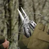 Tang MOSSY OAK 21-in-1-Multifunktionszange, tragbares Taschenmesser aus Edelstahl mit Scheide für Outdoor-Survival-Camping