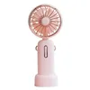 Fans Cute Cartoon Pattern Mini Handheld Fan Portable USB Charging Fan Air Cooler for Student Dormitory Home Office Use