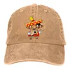 Berets Mexican Cuisine Music Baseball Cap Cowboy Hat Peaked Bebop Hats Men And Women