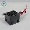 Fans PTC Heater 220V 100W Ceramic Heater With Fan Heat Blower For Incubator Ptc Ceramic Thermistor Insulation Fan Heater