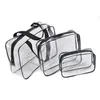 Designer-Transparent PVC Bags Travel Organizer Clear Makeup Beautician Cosmetic Bag Beauty Case Toiletry Make Up Pouch Wash Ba253h