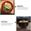 Geschirr-Sets, 4-teilig, japanische Salatschüssel, Schüsseln, Nudel-Keramik-Misch-Dessert-Suppe