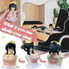 Nieuwe Nieuwe Leuke Borst Schudden Meisjes Auto Ornamenten Cartoon Kawaii Auto Dashboard Accessoires Roze Anime Auto Accessoires Interieur