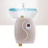 ヒーター3800W給湯器バスルームキッチンインスタント電気給湯器タップ温度LCDディスプレイ蛇口シャワータンク