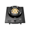 Combos Kitchen Cooktop Stove Embedded Gas Stove Household Single Stove Natural Gas Desktop Hot Stove Timed Liquefied Gas Cooker